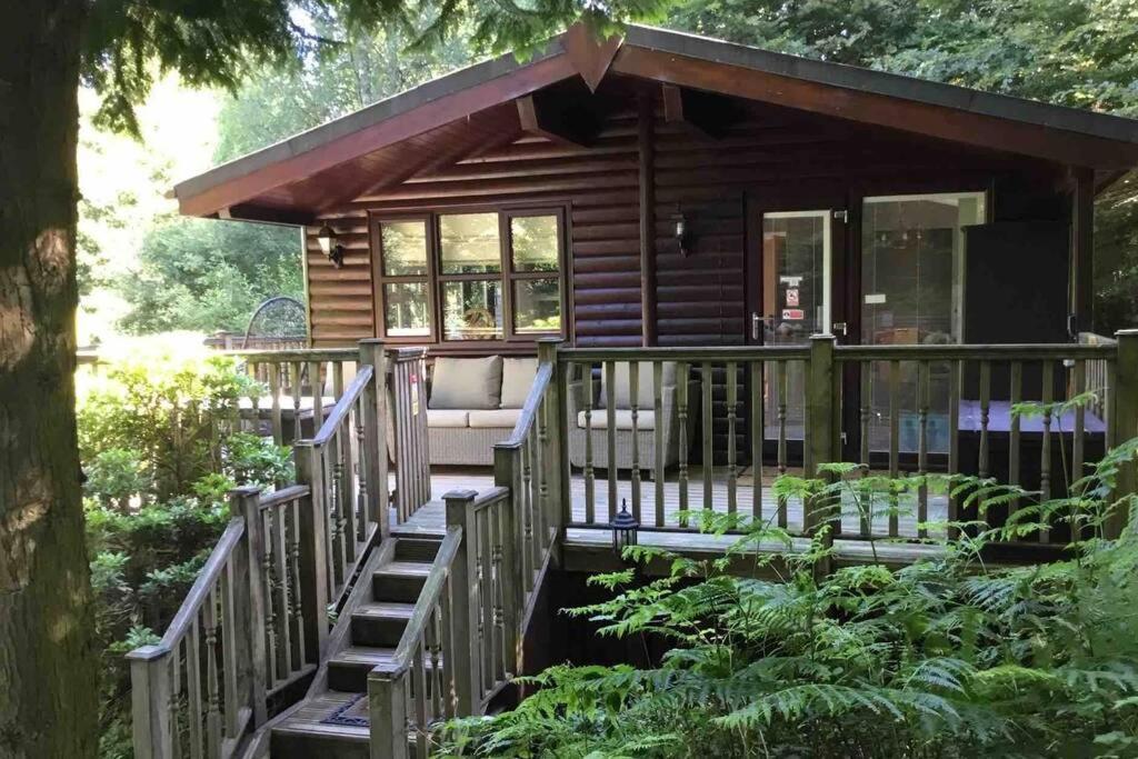 Mistletoe One Luxury Lodge With Hot Tub Windermere Kültér fotó